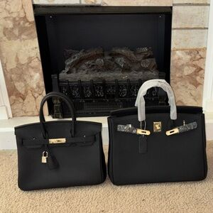 Genuine leather black